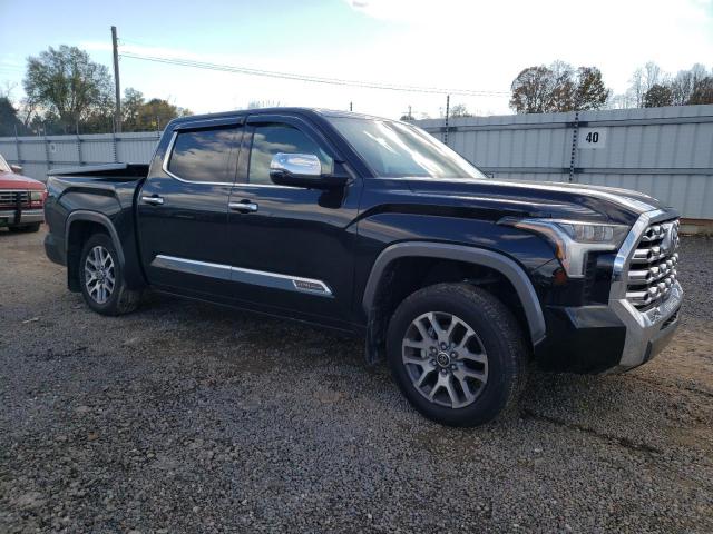 5TFMA5DB5RX180152 - 2024 TOYOTA TUNDRA CREWMAX PLATINUM 黑色 照片 4