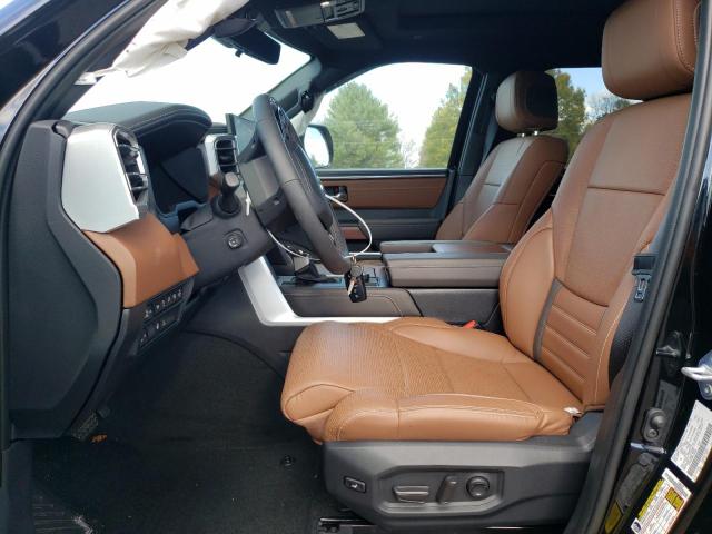 5TFMA5DB5RX180152 - 2024 TOYOTA TUNDRA CREWMAX PLATINUM 黑色 照片 7