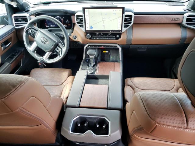 5TFMA5DB5RX180152 - 2024 TOYOTA TUNDRA CREWMAX PLATINUM 黑色 照片 8