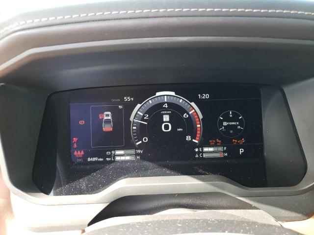 5TFMA5DB5RX180152 - 2024 TOYOTA TUNDRA CREWMAX PLATINUM 黑色 照片 9