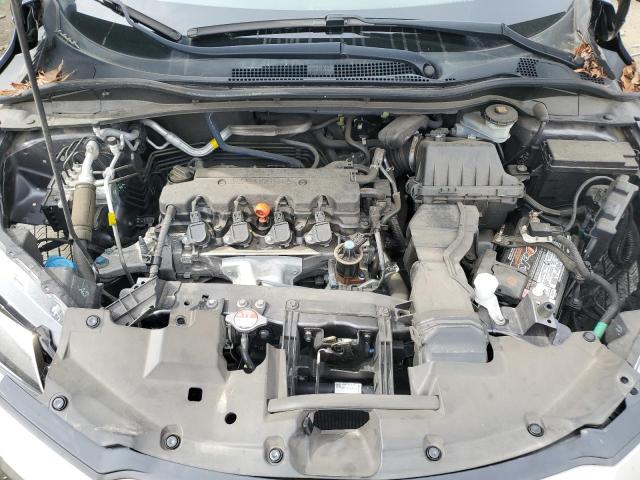 3CZRU6H5XMM724113 - 2021 HONDA HR-V EX ნაცრისფერი ფოტო 12