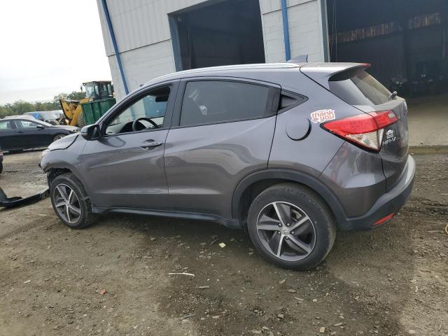 3CZRU6H5XMM724113 - 2021 HONDA HR-V EX ნაცრისფერი ფოტო 2