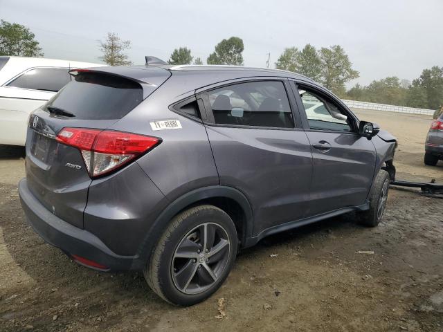 3CZRU6H5XMM724113 - 2021 HONDA HR-V EX ნაცრისფერი ფოტო 3