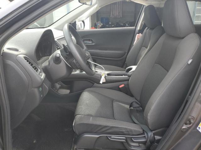 3CZRU6H5XMM724113 - 2021 HONDA HR-V EX ნაცრისფერი ფოტო 7