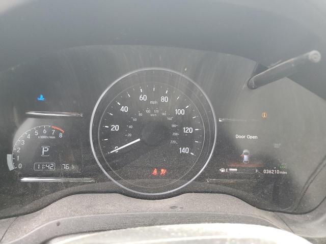 3CZRU6H5XMM724113 - 2021 HONDA HR-V EX ნაცრისფერი ფოტო 9