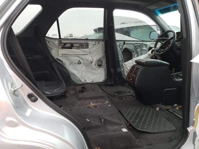 2HNYD18641H501423 - 2001 ACURA MDX TOURING SILVER photo 11