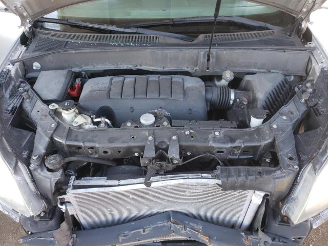 1GNKRGKD0FJ380863 - 2015 CHEVROLET TRAVERSE LT Gümüş foto 12