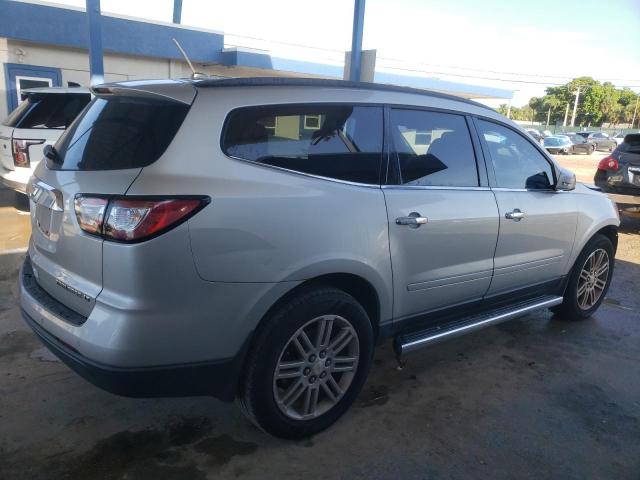 1GNKRGKD0FJ380863 - 2015 CHEVROLET TRAVERSE LT Gümüş foto 3