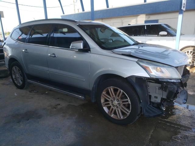 1GNKRGKD0FJ380863 - 2015 CHEVROLET TRAVERSE LT Gümüş foto 4