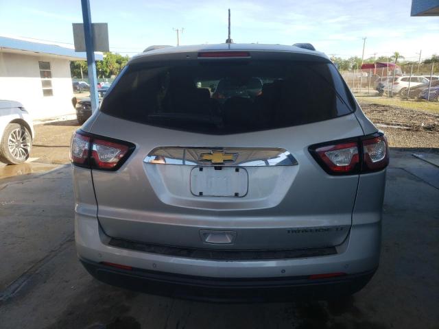 1GNKRGKD0FJ380863 - 2015 CHEVROLET TRAVERSE LT Gümüş foto 6