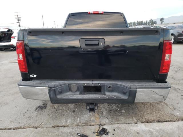 1GCEC14JX8Z102841 - 2008 CHEVROLET SILVERADO C1500 BLACK photo 10