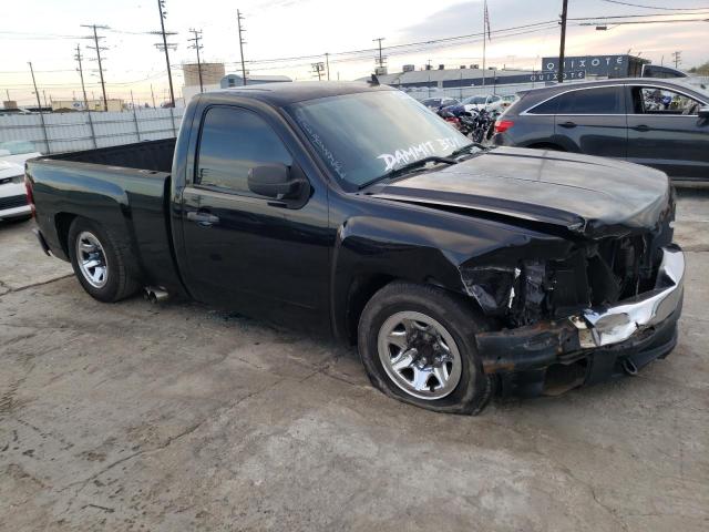 1GCEC14JX8Z102841 - 2008 CHEVROLET SILVERADO C1500 BLACK photo 4