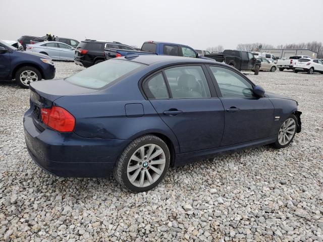 WBAPK7C56BA821185 - 2011 BMW 328 XI BLUE photo 3