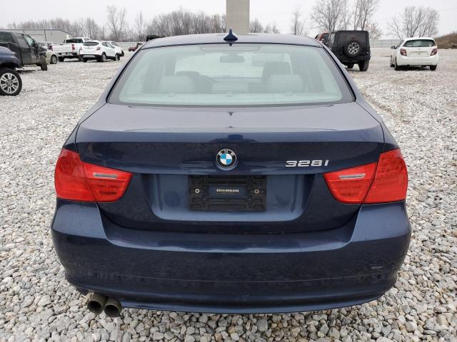 WBAPK7C56BA821185 - 2011 BMW 328 XI BLUE photo 6