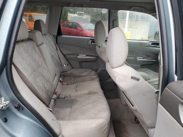 JF2SH6CC0AH753462 - 2010 SUBARU FORESTER 2.5X PREMIUM BLUE photo 11