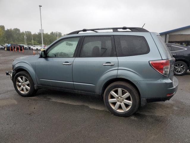 JF2SH6CC0AH753462 - 2010 SUBARU FORESTER 2.5X PREMIUM BLUE photo 2