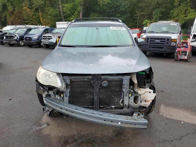 JF2SH6CC0AH753462 - 2010 SUBARU FORESTER 2.5X PREMIUM BLUE photo 5