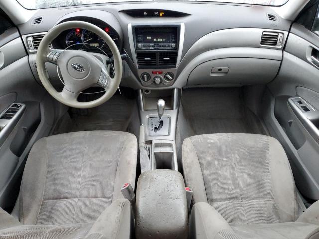 JF2SH6CC0AH753462 - 2010 SUBARU FORESTER 2.5X PREMIUM BLUE photo 8