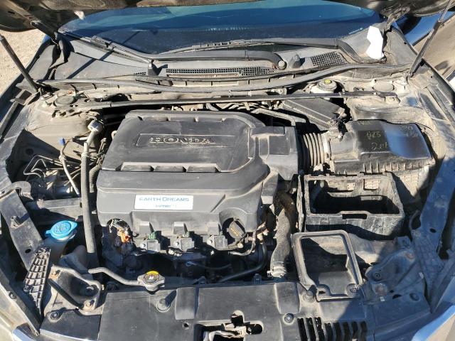 1HGCR3F89EA043742 - 2014 HONDA ACCORD EXL BLACK photo 11