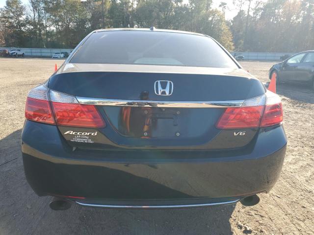 1HGCR3F89EA043742 - 2014 HONDA ACCORD EXL BLACK photo 6