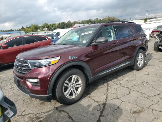 2022 FORD EXPLORER XLT, 