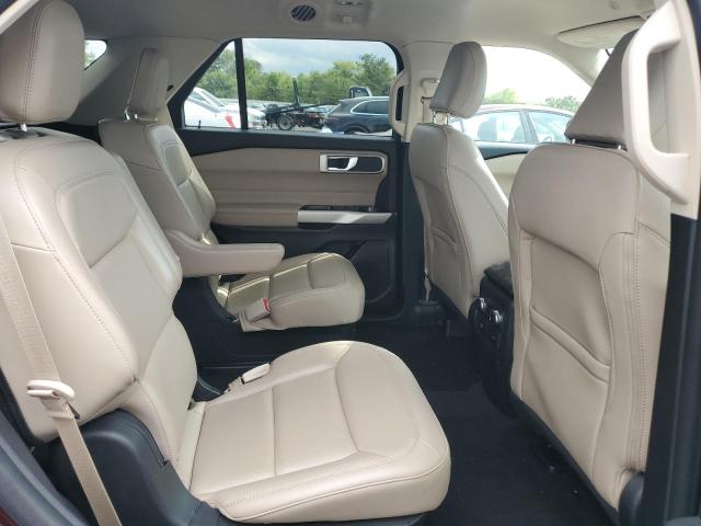 1FMSK7DH8NGA39036 - 2022 FORD EXPLORER XLT ბურგუნდია ფოტო 11