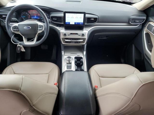 1FMSK7DH8NGA39036 - 2022 FORD EXPLORER XLT ბურგუნდია ფოტო 8