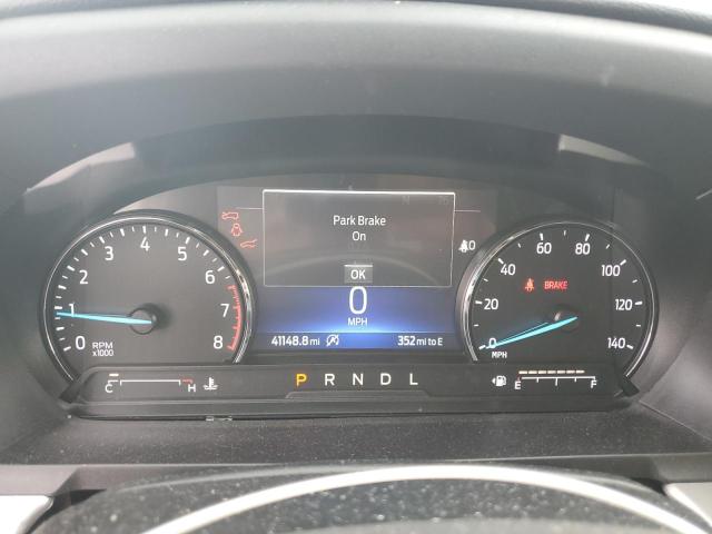 1FMSK7DH8NGA39036 - 2022 FORD EXPLORER XLT ბურგუნდია ფოტო 9