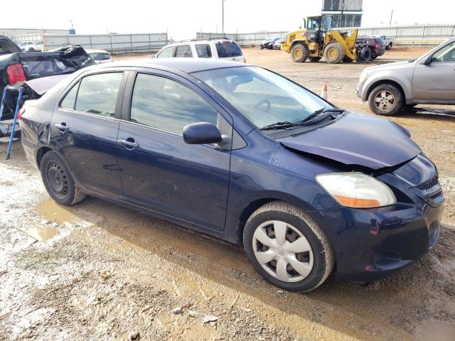 JTDBT903371137193 - 2007 TOYOTA YARIS BLUE photo 4