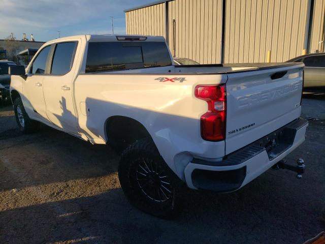 3GCUYEED1LG426668 - 2020 CHEVROLET SILVERADO K1500 RST WHITE photo 2