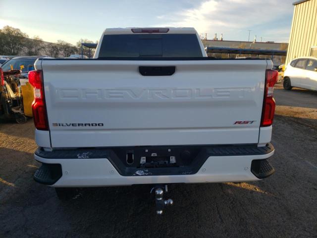 3GCUYEED1LG426668 - 2020 CHEVROLET SILVERADO K1500 RST WHITE photo 6