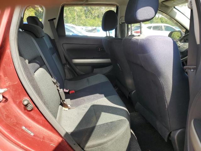 JTKKT624865012842 - 2006 TOYOTA SCION XA MAROON photo 10