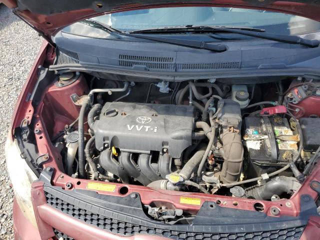 JTKKT624865012842 - 2006 TOYOTA SCION XA MAROON photo 11