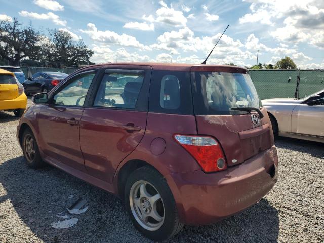 JTKKT624865012842 - 2006 TOYOTA SCION XA MAROON photo 2