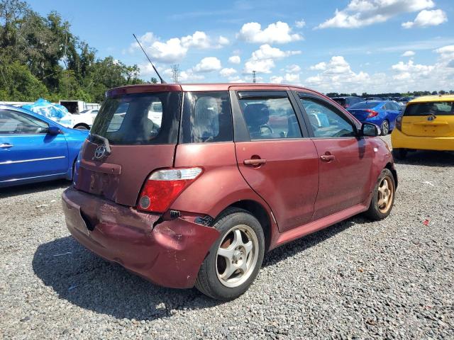 JTKKT624865012842 - 2006 TOYOTA SCION XA MAROON photo 3