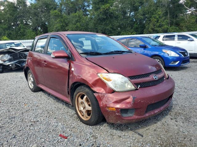 JTKKT624865012842 - 2006 TOYOTA SCION XA MAROON photo 4