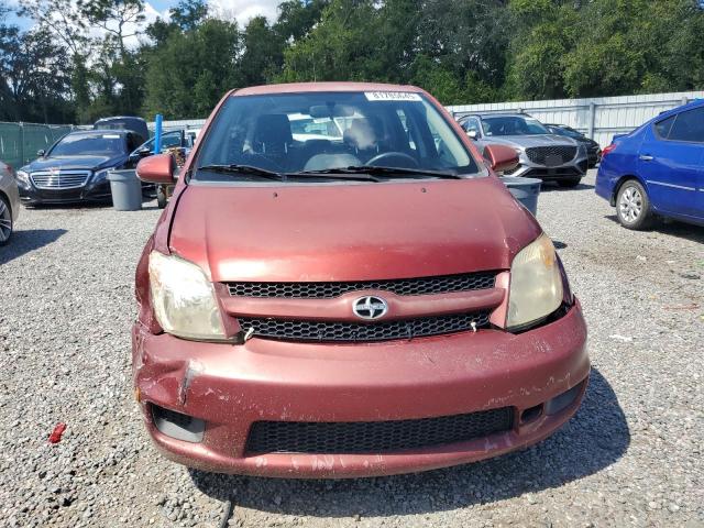 JTKKT624865012842 - 2006 TOYOTA SCION XA MAROON photo 5