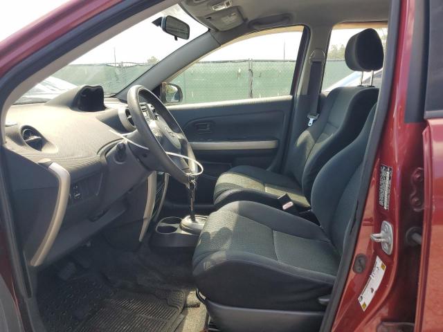 JTKKT624865012842 - 2006 TOYOTA SCION XA MAROON photo 7