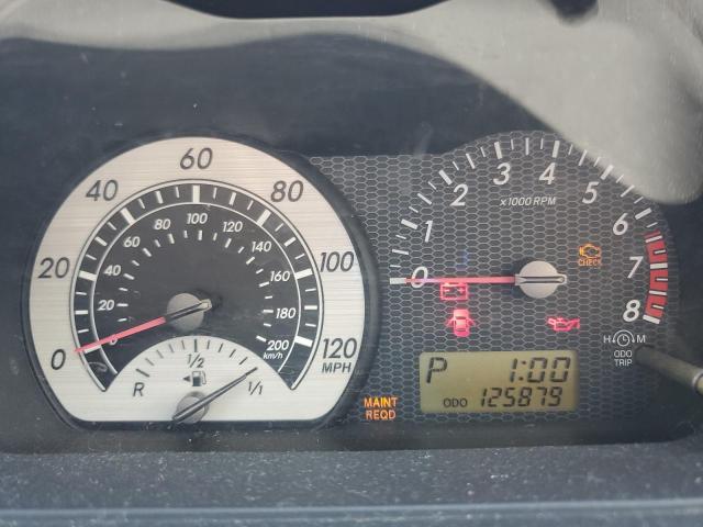 JTKKT624865012842 - 2006 TOYOTA SCION XA MAROON photo 9