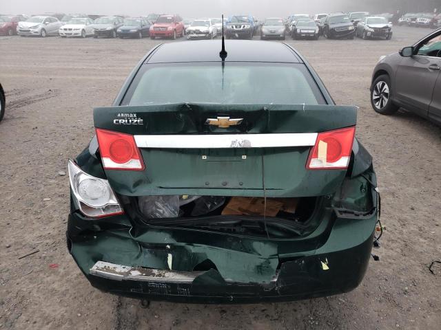 1G1PA5SGXE7431911 - 2014 CHEVROLET CRUZE LS GREEN photo 6