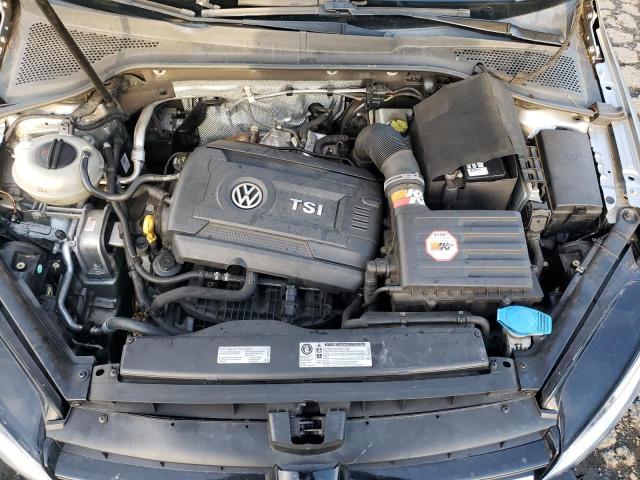 3VW217AU2GM038950 - 2016 VOLKSWAGEN GOLF S/SE SILVER photo 11