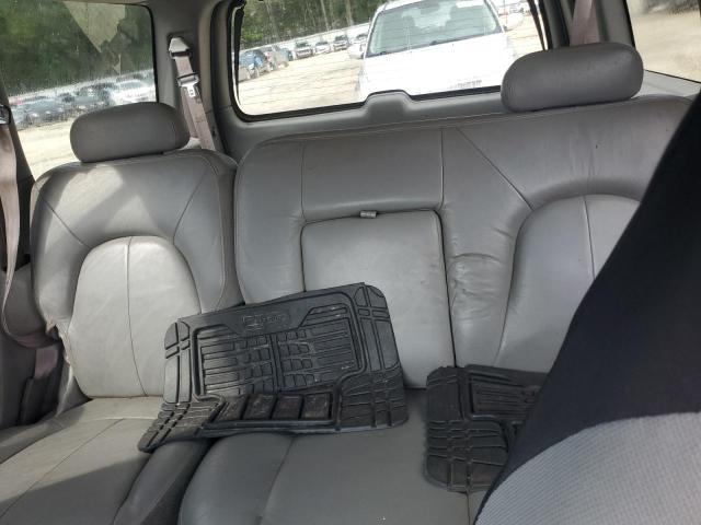 1FMPU16L91LA69632 - 2001 FORD EXPEDITION XLT თეთრი ფოტო 10