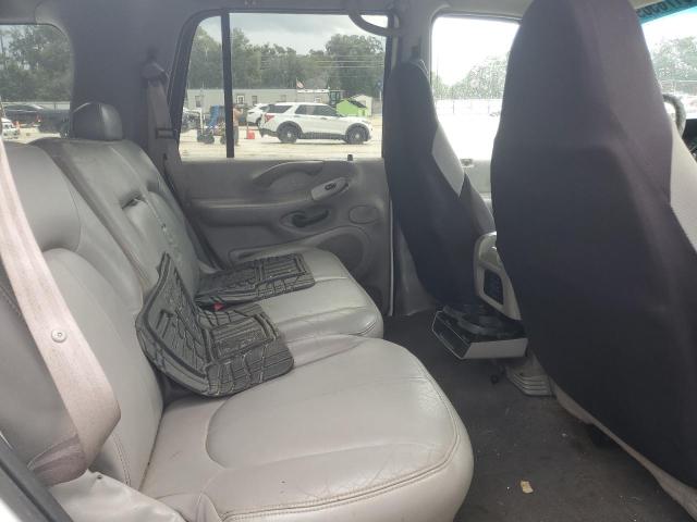 1FMPU16L91LA69632 - 2001 FORD EXPEDITION XLT თეთრი ფოტო 11