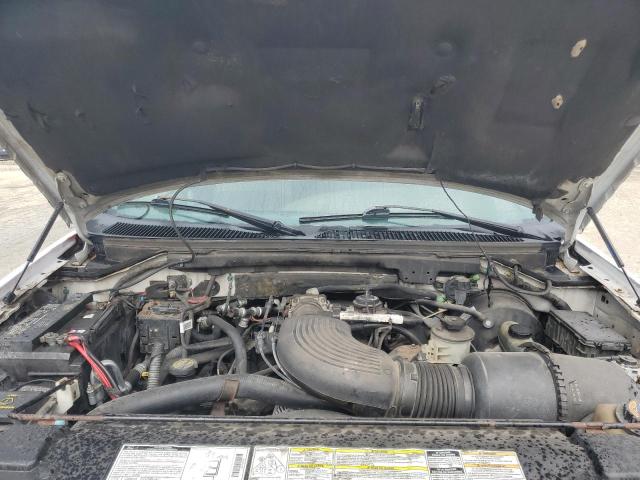 1FMPU16L91LA69632 - 2001 FORD EXPEDITION XLT თეთრი ფოტო 12