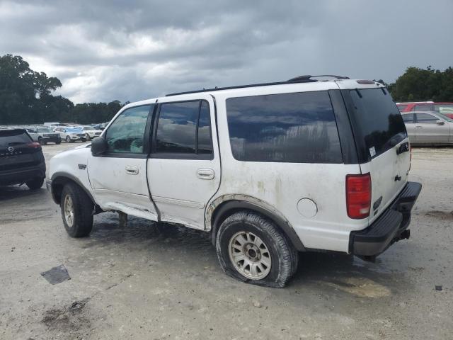 1FMPU16L91LA69632 - 2001 FORD EXPEDITION XLT თეთრი ფოტო 2