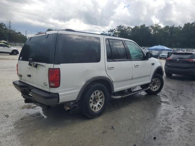 1FMPU16L91LA69632 - 2001 FORD EXPEDITION XLT თეთრი ფოტო 3