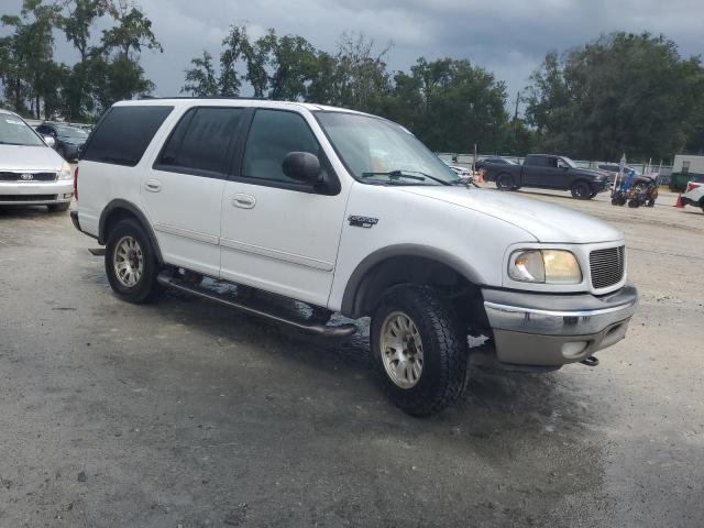 1FMPU16L91LA69632 - 2001 FORD EXPEDITION XLT თეთრი ფოტო 4
