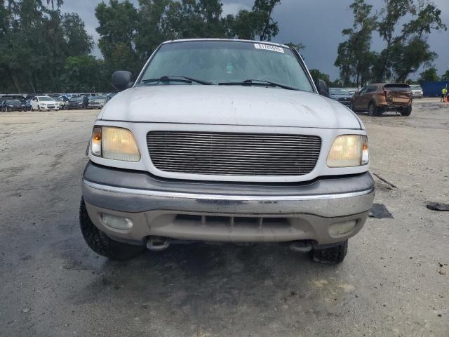 1FMPU16L91LA69632 - 2001 FORD EXPEDITION XLT თეთრი ფოტო 5