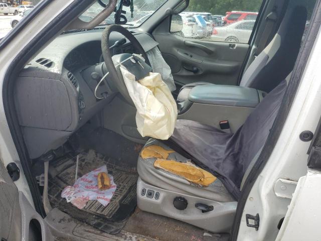 1FMPU16L91LA69632 - 2001 FORD EXPEDITION XLT თეთრი ფოტო 7