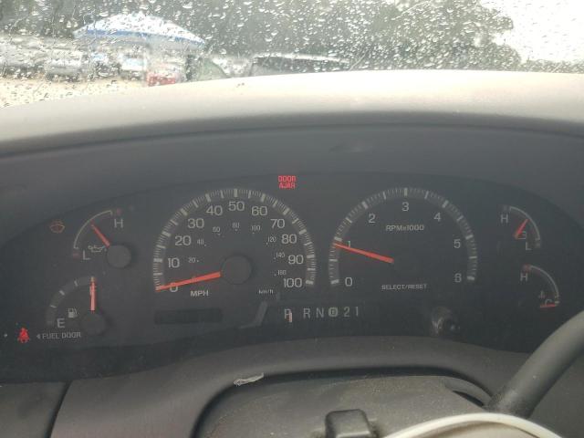 1FMPU16L91LA69632 - 2001 FORD EXPEDITION XLT თეთრი ფოტო 9